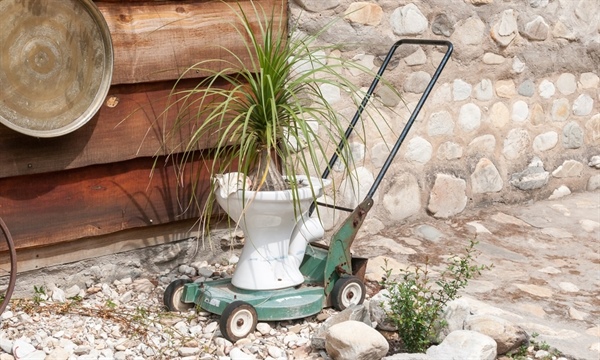 Spring Yard Work Can Mean Recycling Equipment And Tools