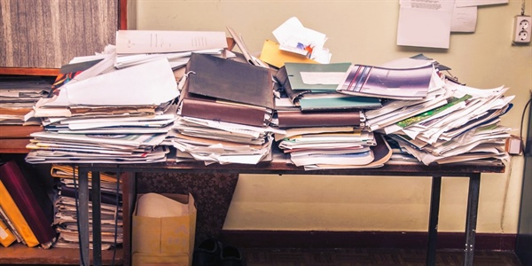 Spring Cleaning For The Workplace