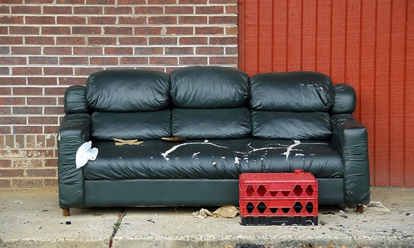 Get Rid of Old Couches And Sofas
