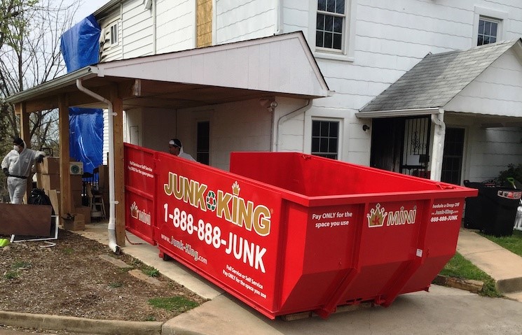 Business Dumpster Rental Fairfax