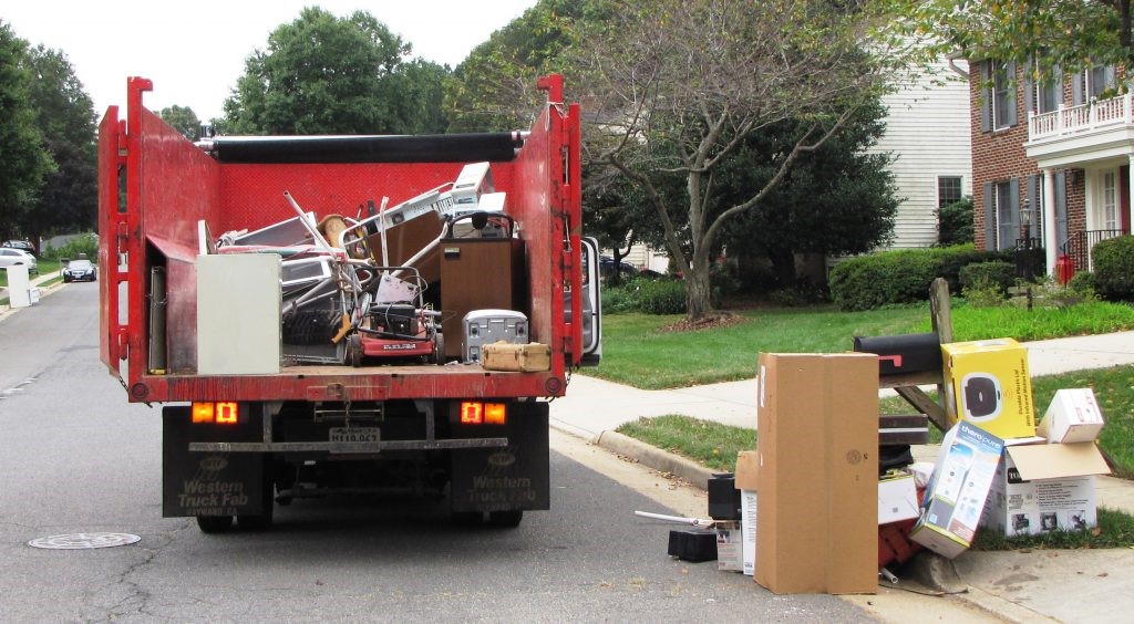 junk removal fairfax pickup