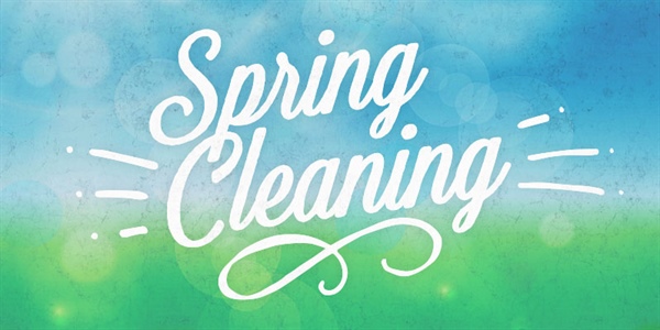 Spring Cleaning Tips